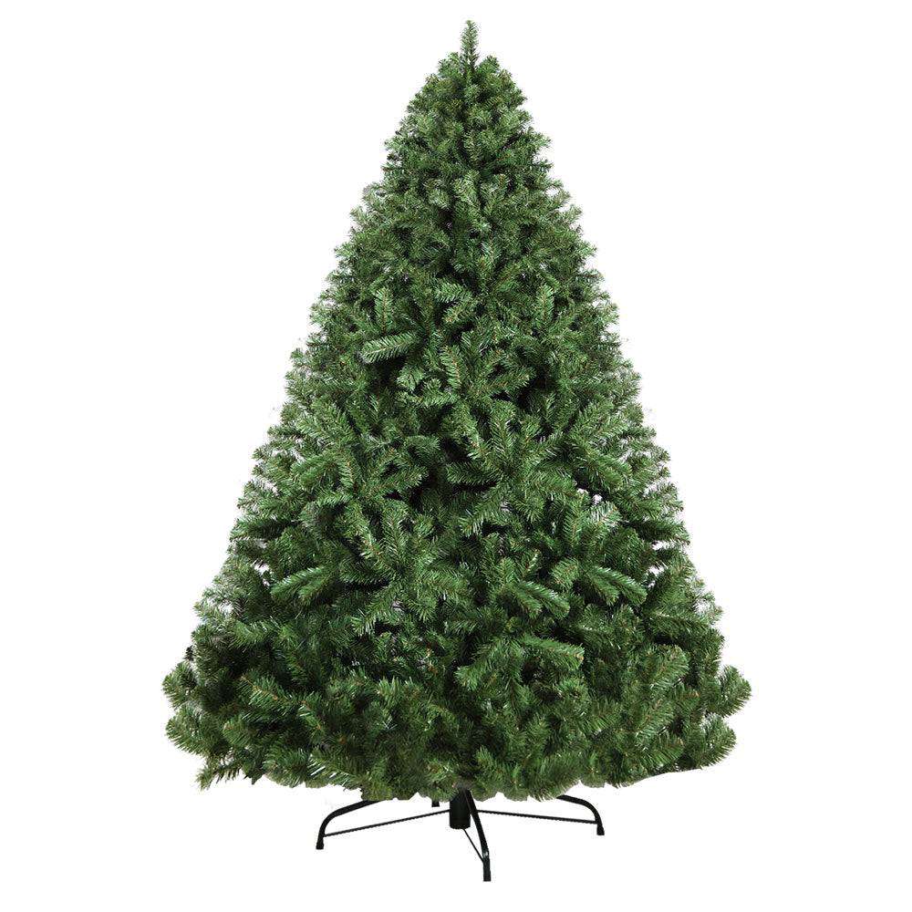 1M Xmas Tree Decorations Green 1250 Tips